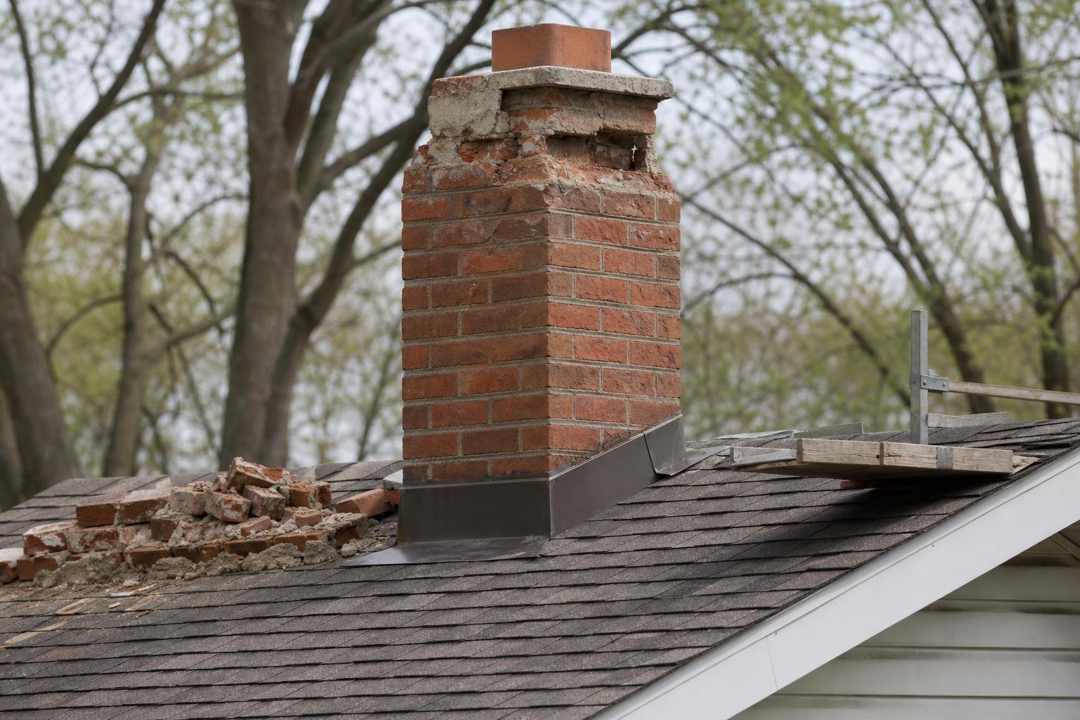 Chimney Cap Installation