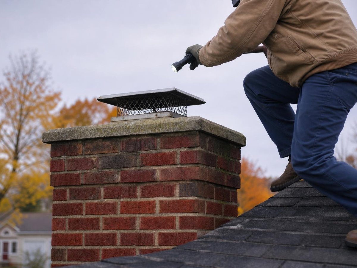 Silver Chimney Sweep work in Holliston
